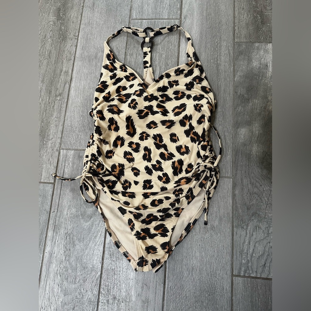 Leopard Print Swimsuit